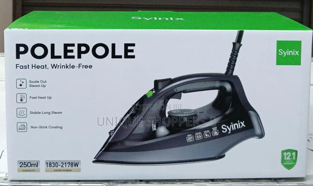 *Synix Iron Box* - main view