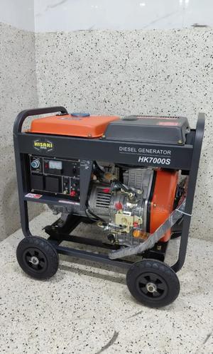 Hisaki Japan 10kva Single Phase Diesel Generator - thumbnail 2