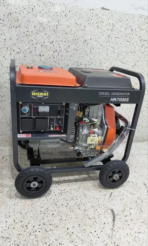 Hisaki Japan 10kva Single Phase Diesel Generator