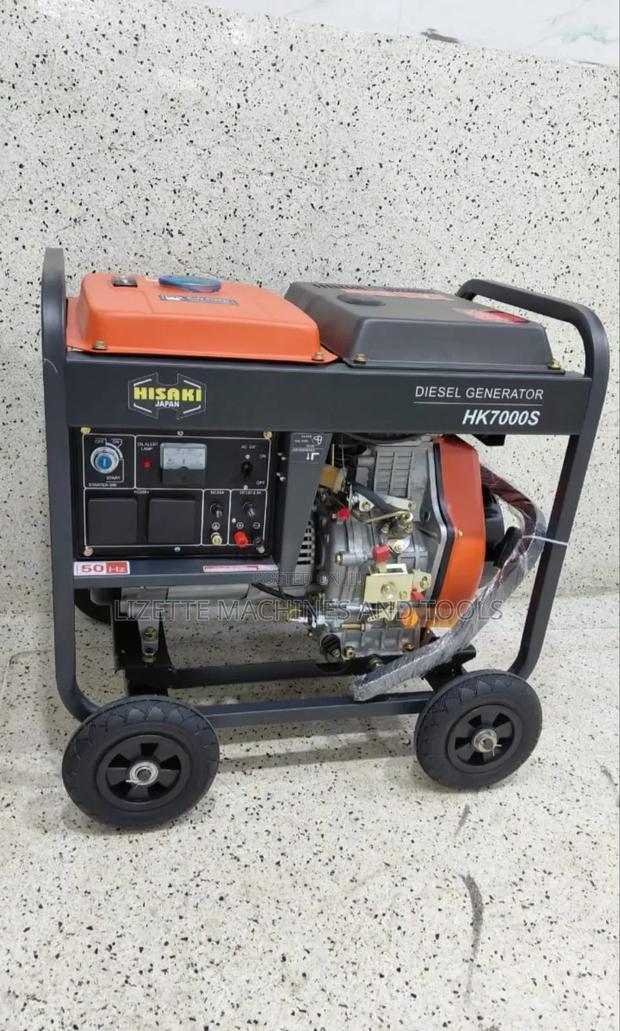 Hisaki Japan 10kva Single Phase Diesel Generator - thumbnail 3