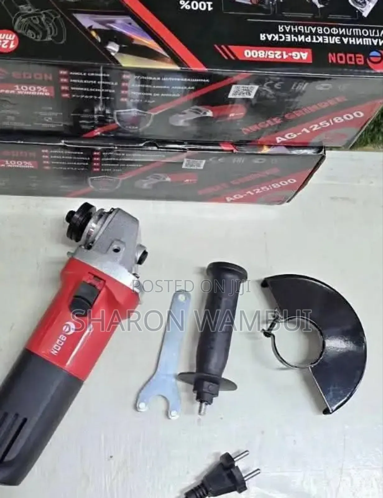 Good New 4 Inch Edon Angle Grinder/4 Inch Edon Angle Grinder
