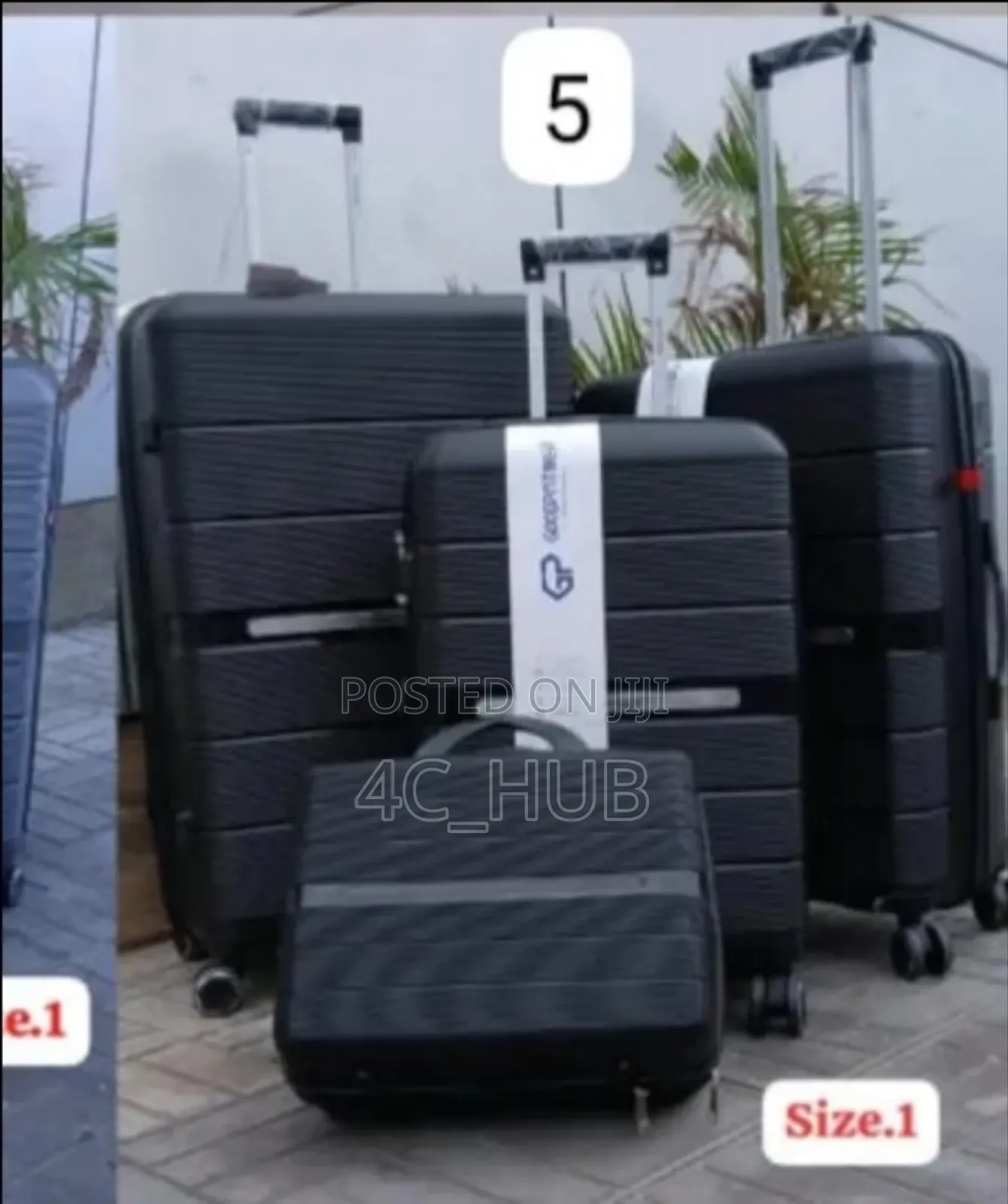 Suitcase\Travel Bag 4 in 1