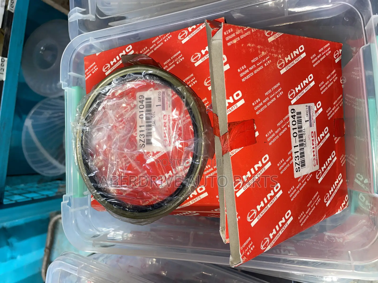 Hino 500 Genuine Rear Hub Seal