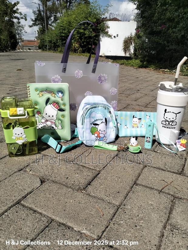 Green Puchacco Gift Set for Birthday Boy