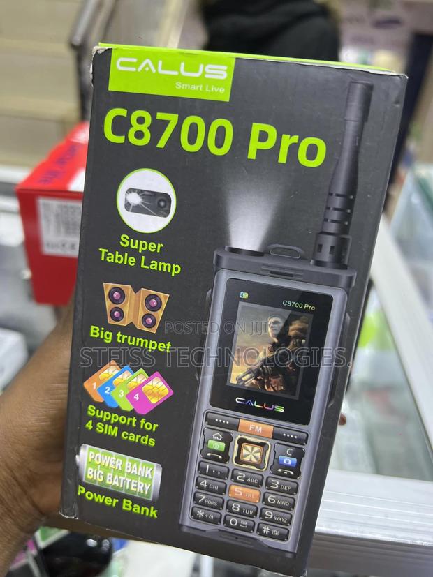 New Calus Spark 10 Pro 16 GB Black - thumbnail 3