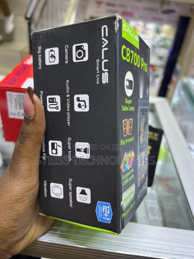 New Calus Spark 10 Pro 16 GB Black - main view