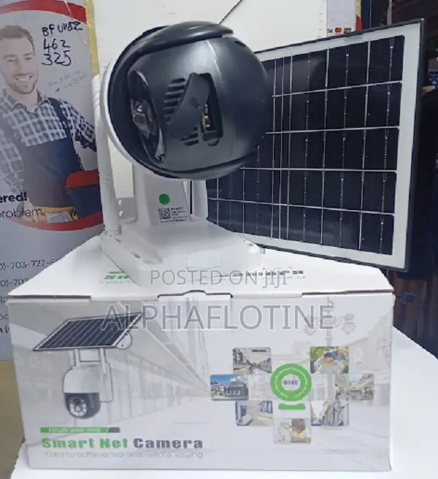 Single Lens 4g Solar Camera V380pro Outdoor Security Camera