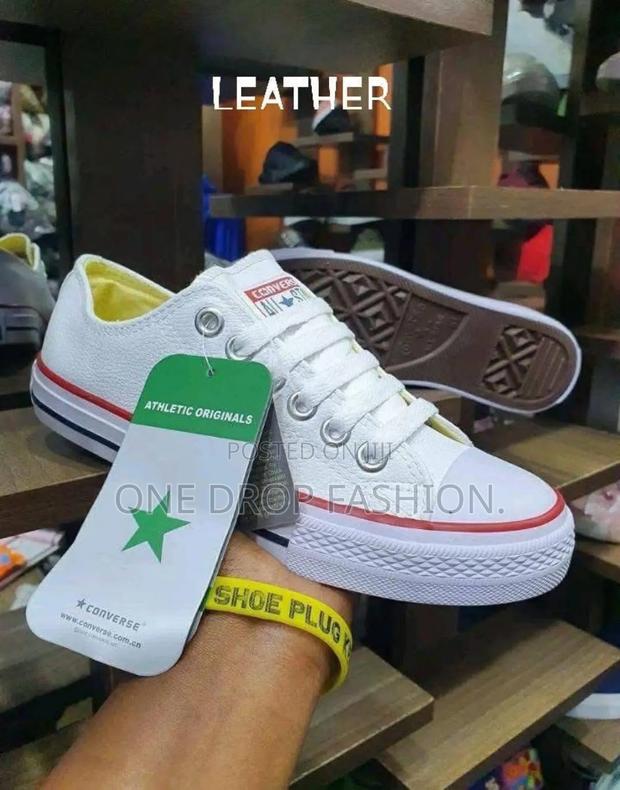 Leather Converse Sizes 37--42 - thumbnail 5