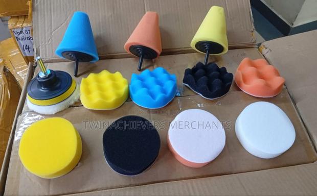 Car Polishing Sponge/12pcs Car Polishing/Buffing Sponge