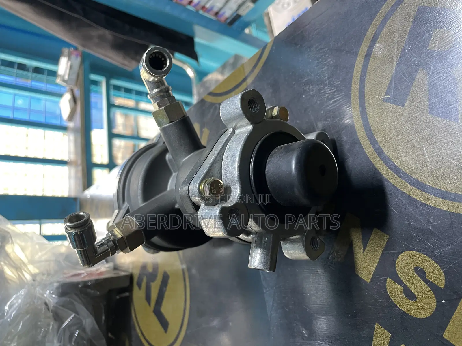 Hino 700 Footbrake Valve