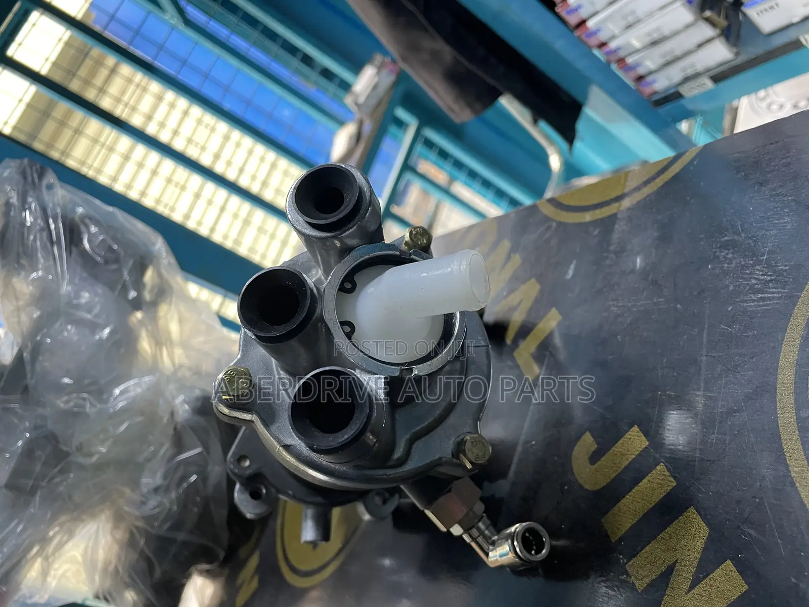 Hino 700 Footbrake Valve