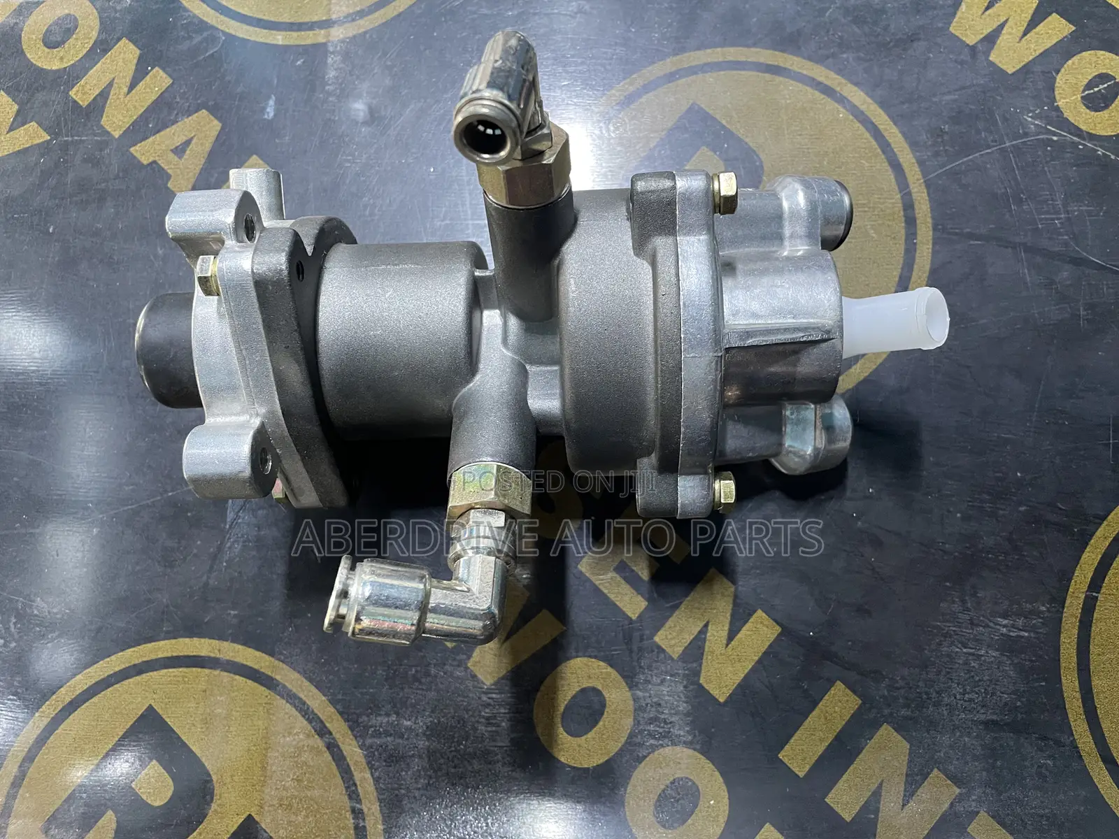 Hino 700 Footbrake Valve