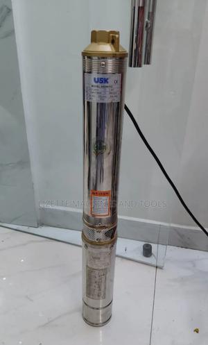 Usk 1hp Submersible Pump 85m Head - thumbnail 2