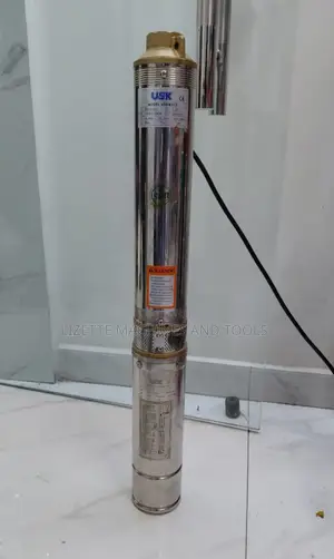 Usk 1hp Submersible Pump 85m Head