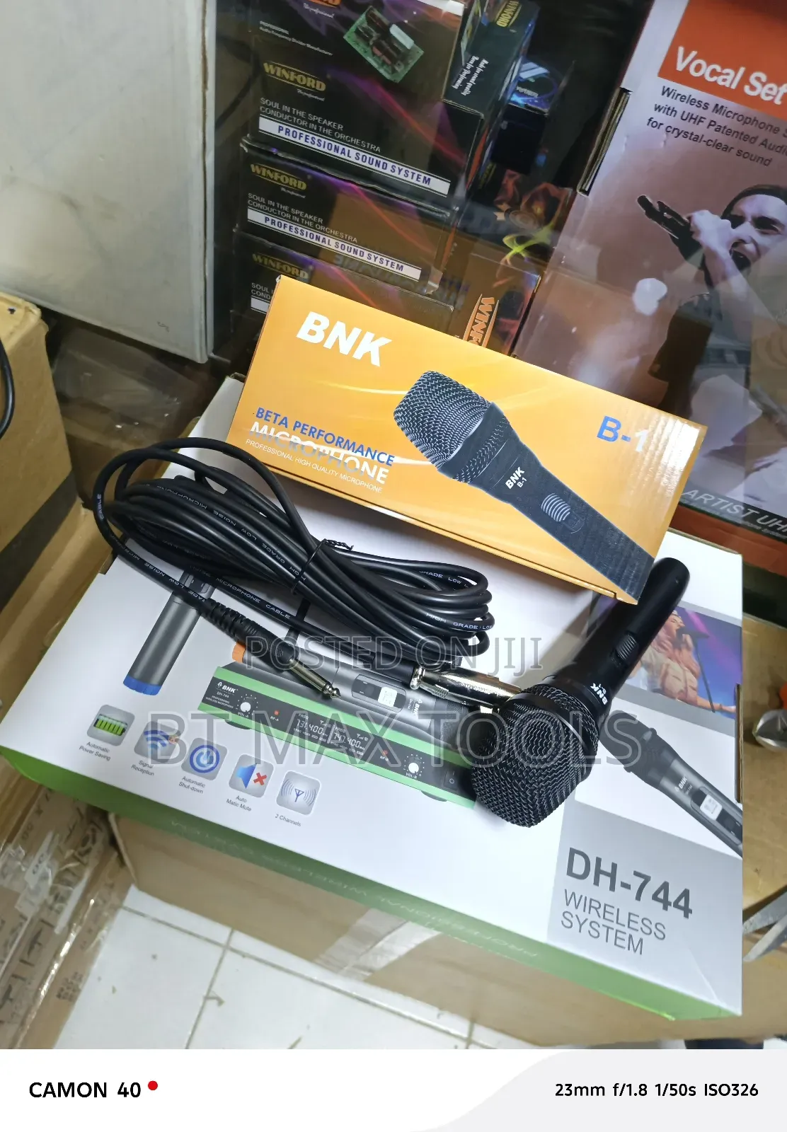 Beta Performance B-1 Microphone