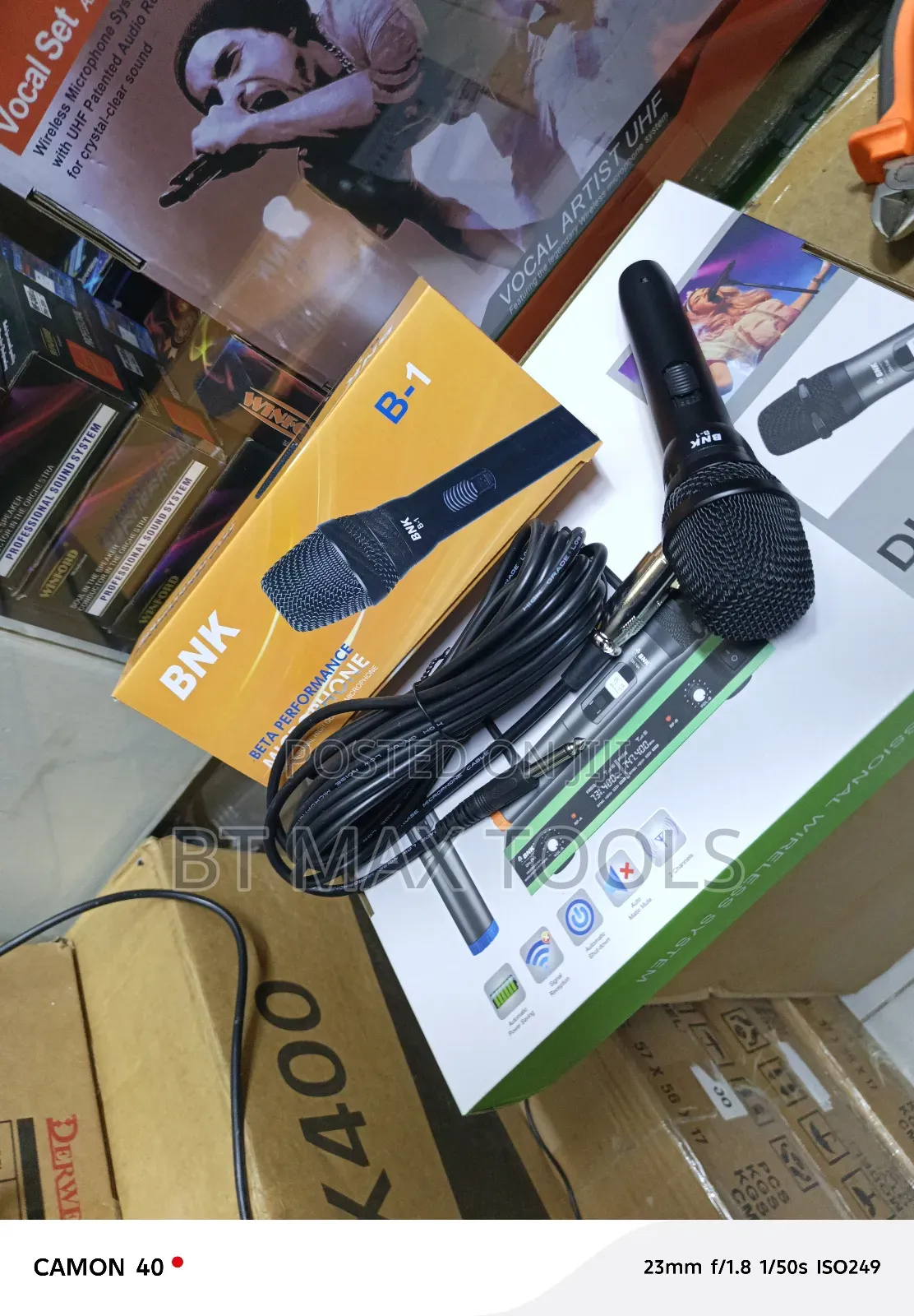Beta Performance B-1 Microphone