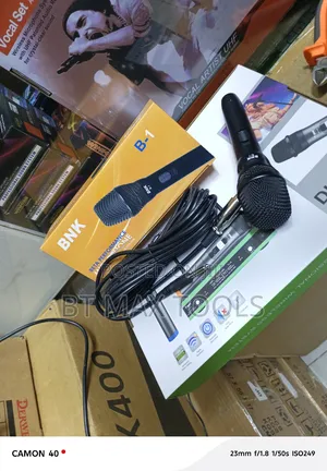 Beta Performance B-1 Microphone