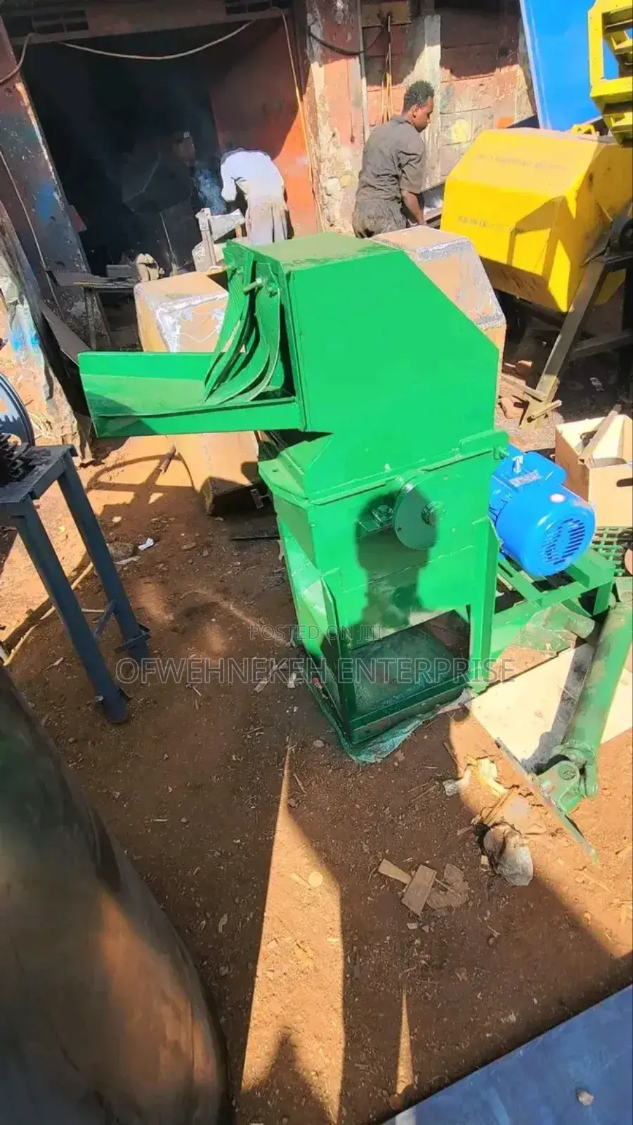 Plastic Shredder and Crusher