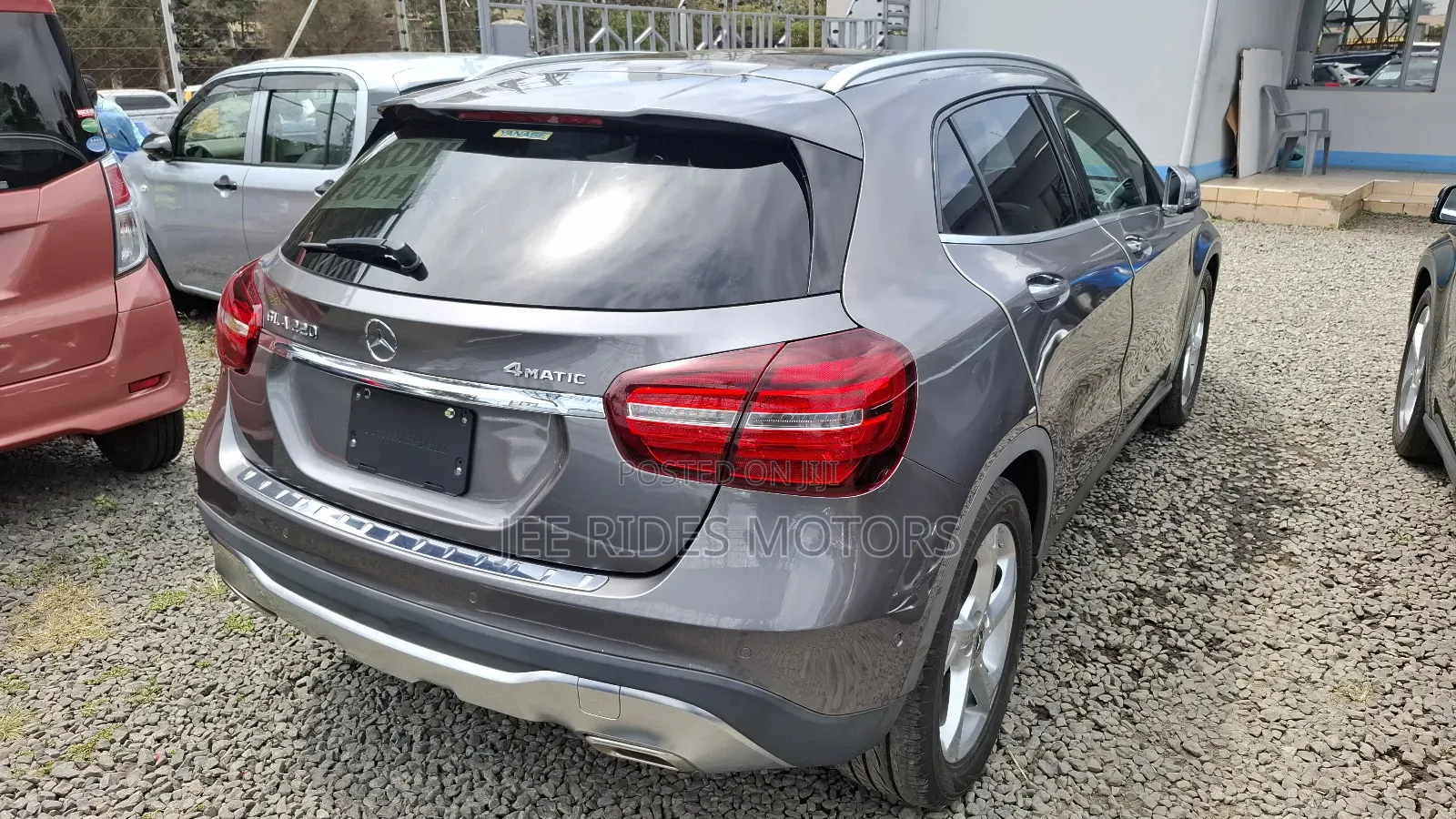 Mercedes-Benz GLA-Class 2018 Gray