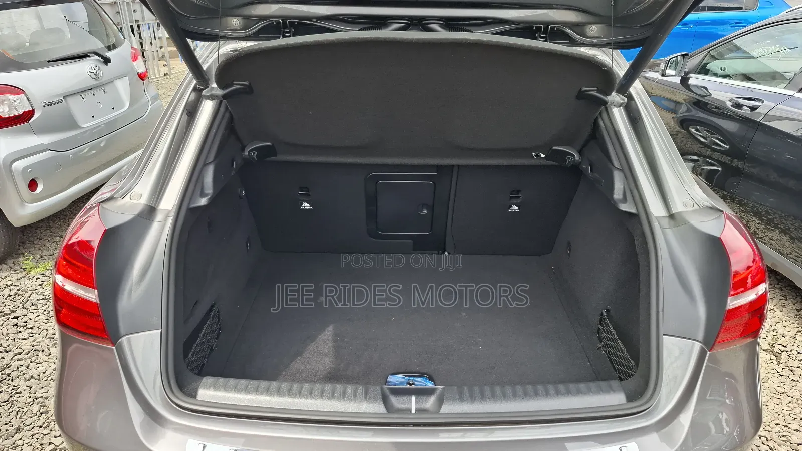 Mercedes-Benz GLA-Class 2018 Gray