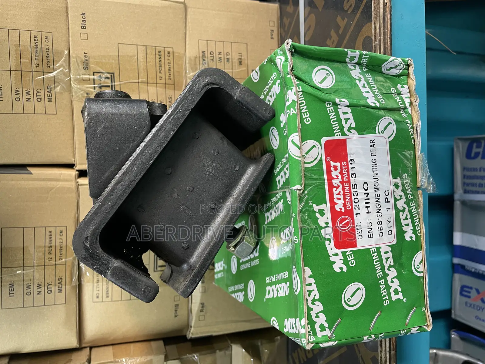 Engine Mounting Hino 700 ( E13c)