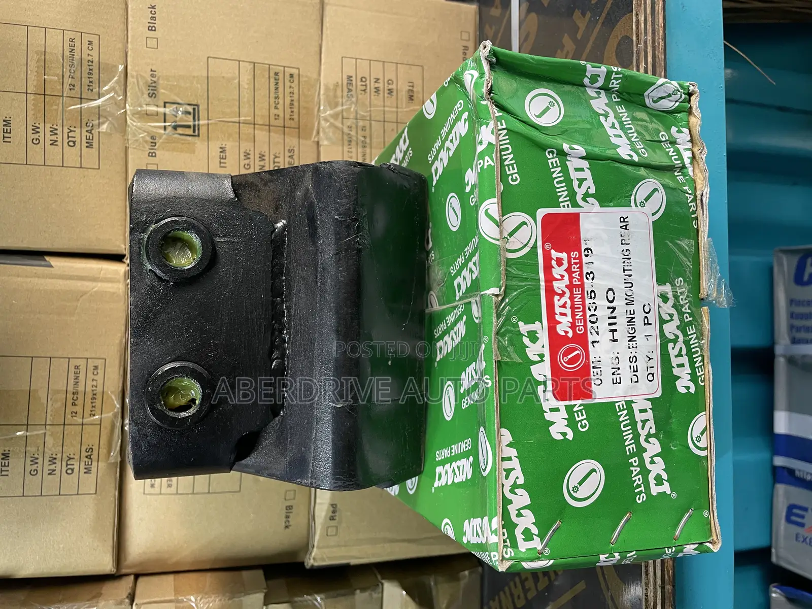 Engine Mounting Hino 700 ( E13c)