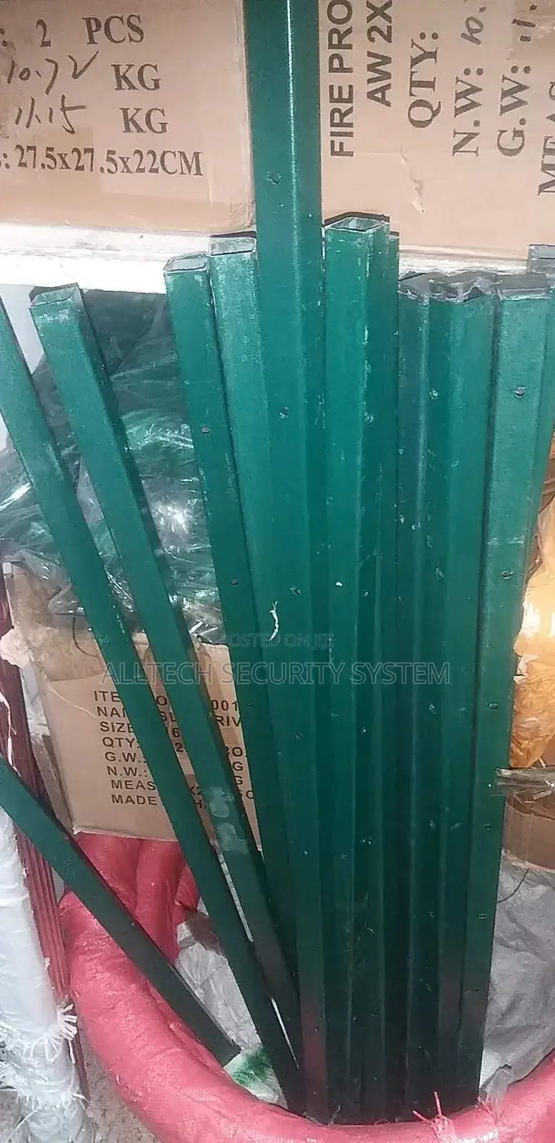 Electric Fence Materials