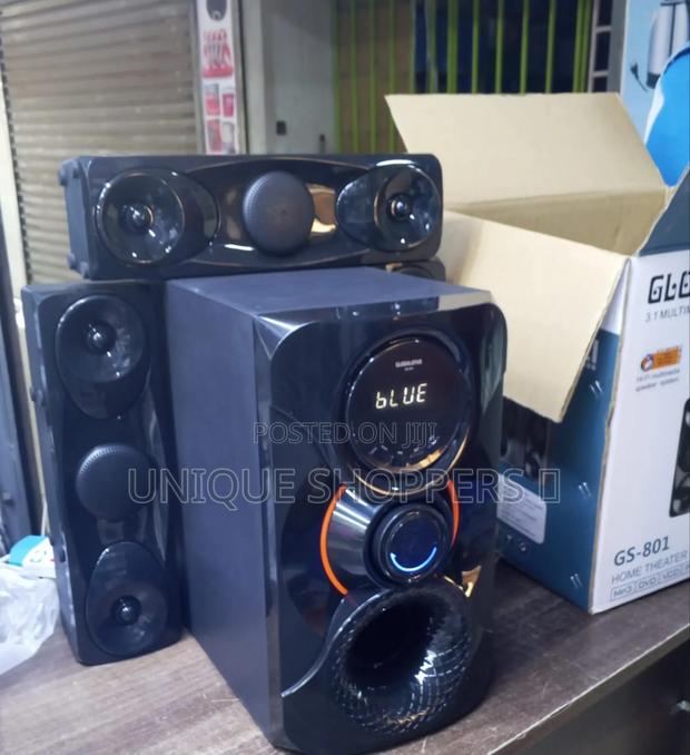 3.1ch Globalstar Home Theater System With Remote Control Woofer System - main view