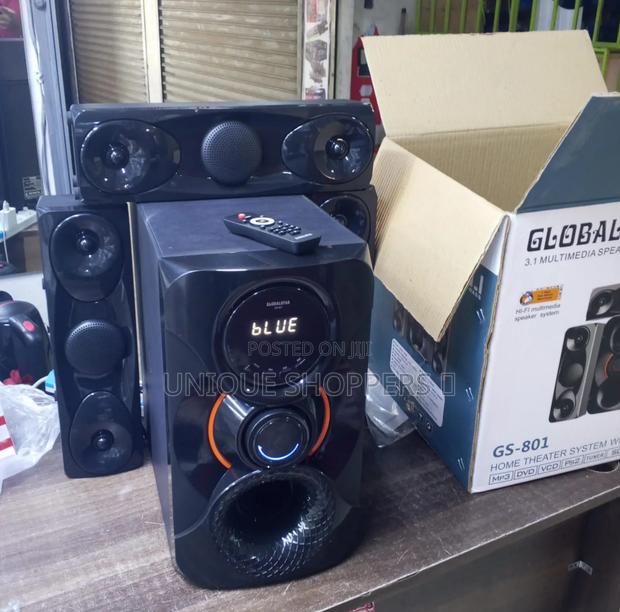 3.1ch Globalstar Home Theater System With Remote Control Woofer System - thumbnail 2
