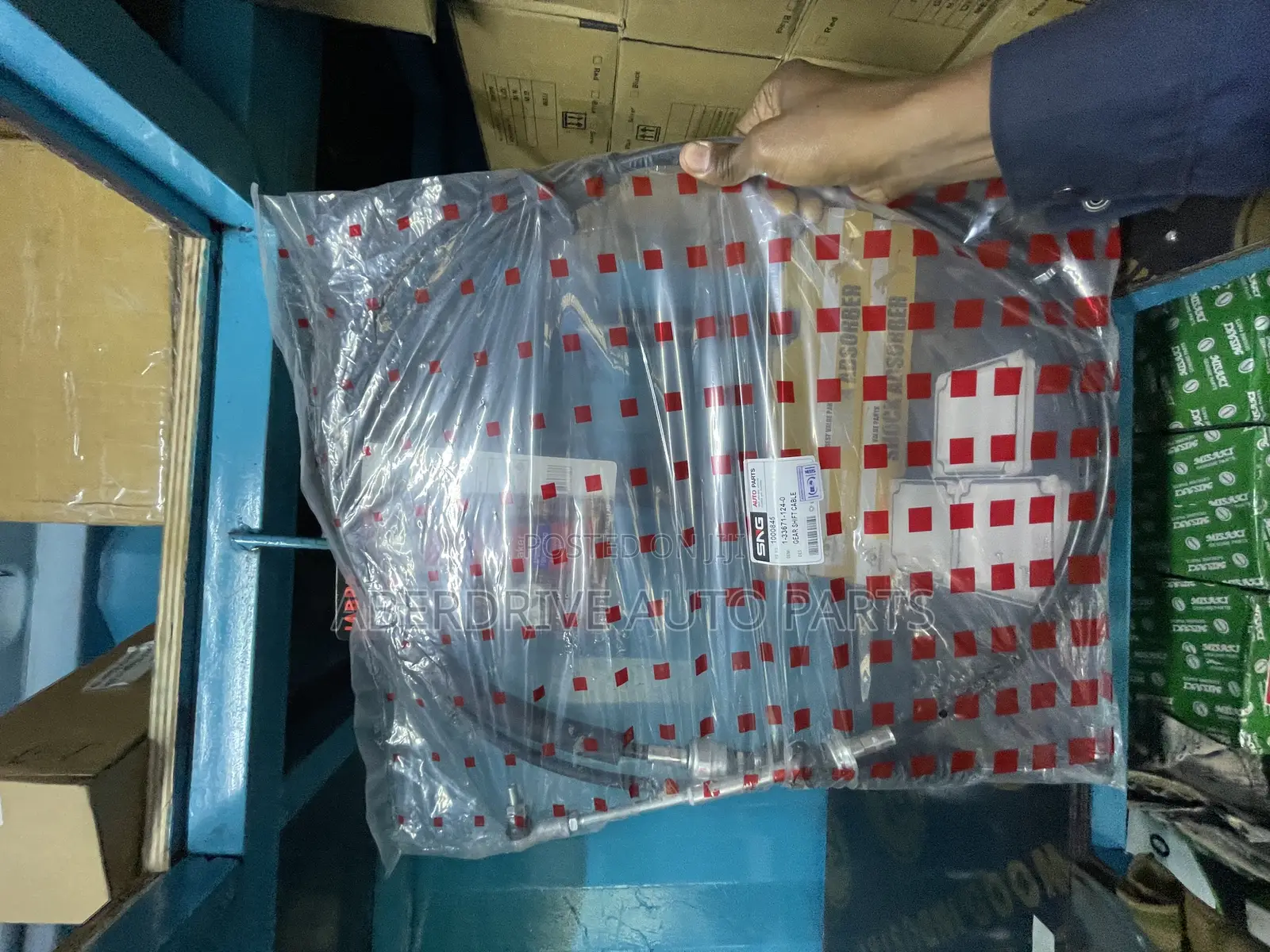 Gear Cables Isuzu FRR
