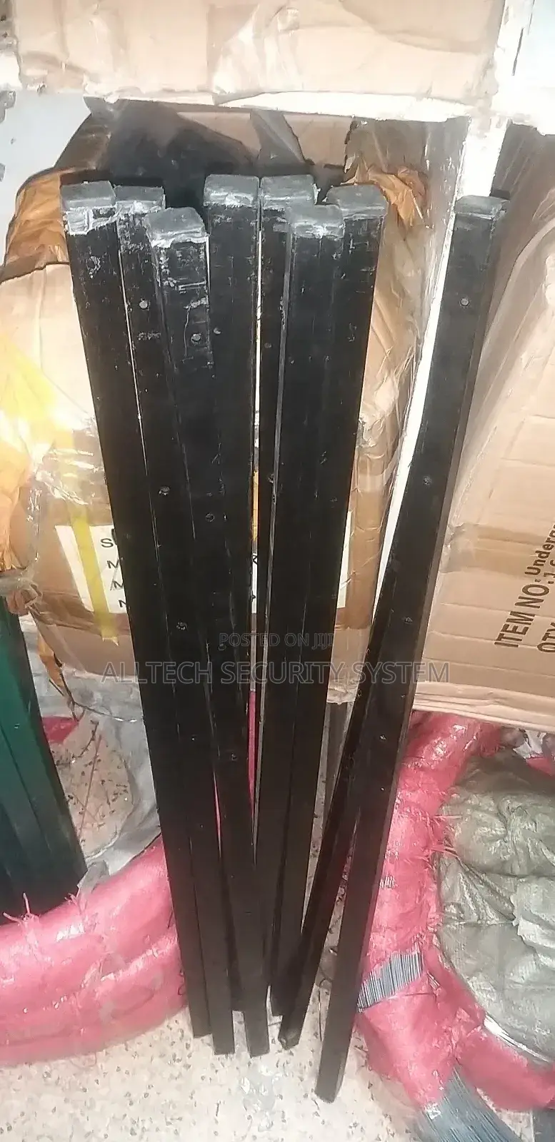 Electric Fence Materials