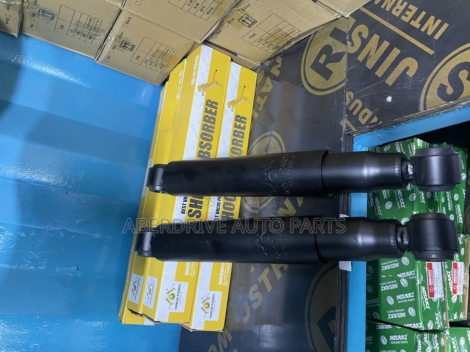 Rear Shock Absorbers Buses and Trucks