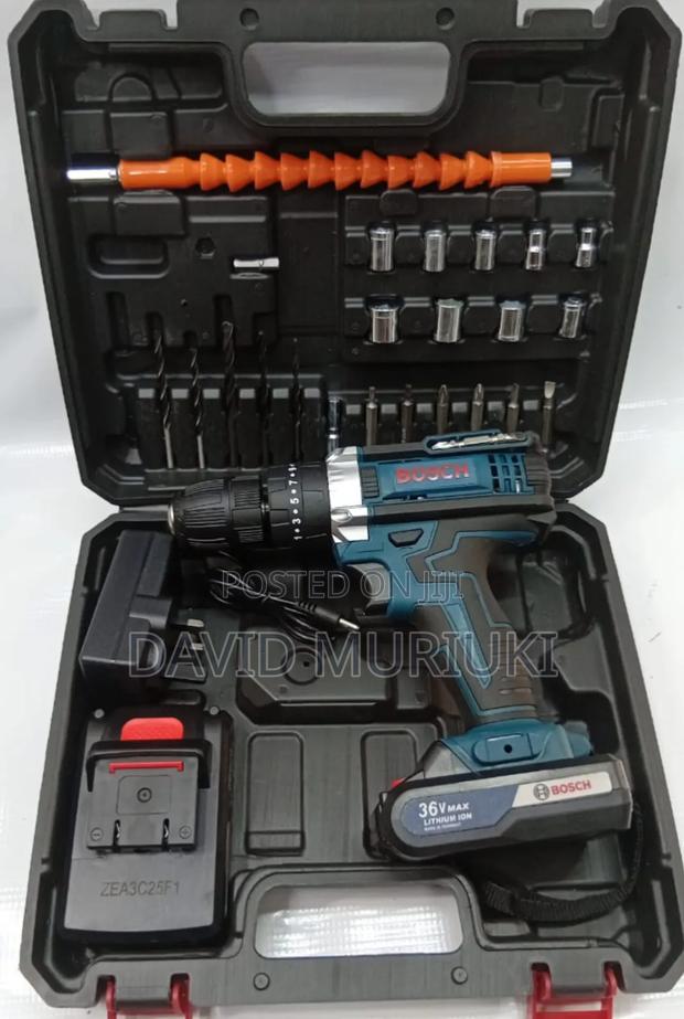 Bosch Cordless 36 - main view