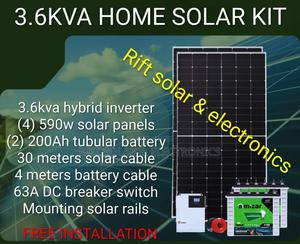 New Perfect 3.6kva Home Full Solar Package Plus Free Installation - main view