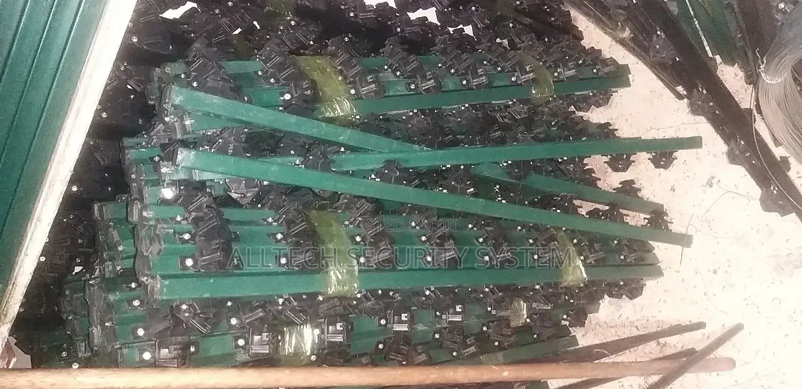 Electric Fence Materials