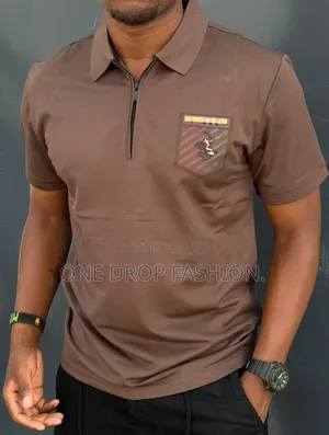Chocolate-Brown Men T-Shirts M-2xl