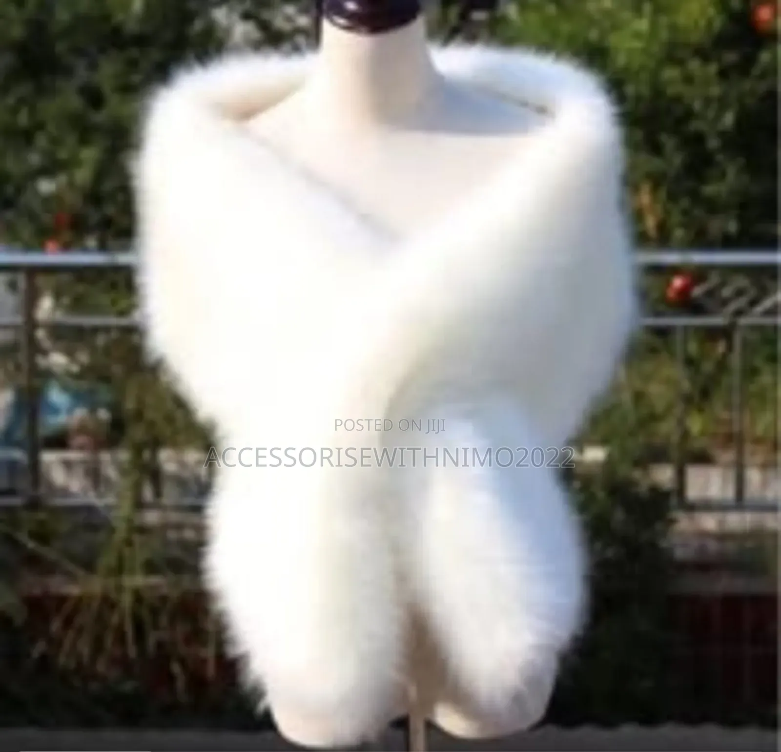 Faux Pas Fur Coat
