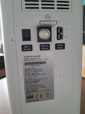 Snadi Solar Power Station for Camping and Home