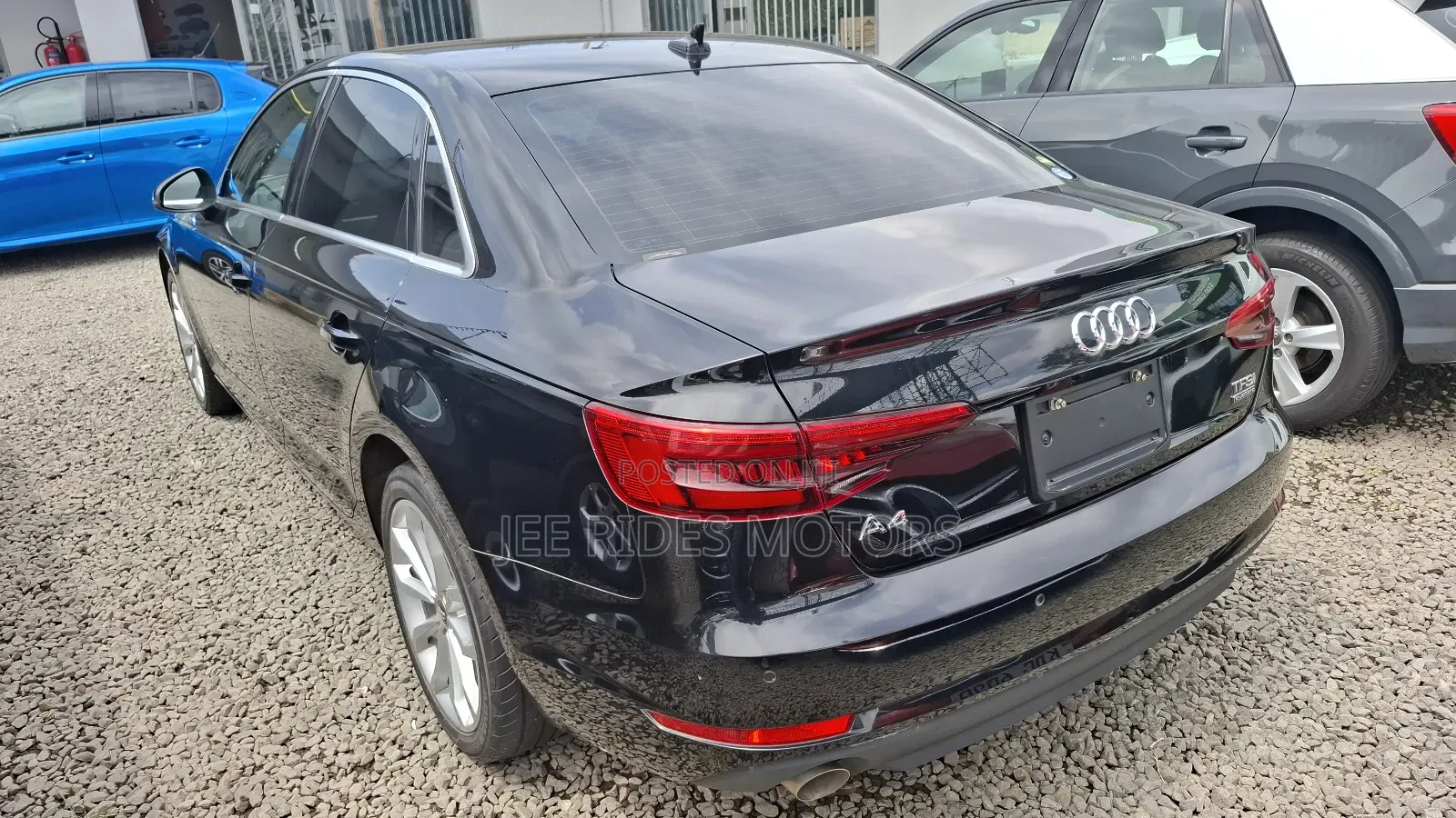Audi A4 2.0T Premium AWD quattro 2018 Gray