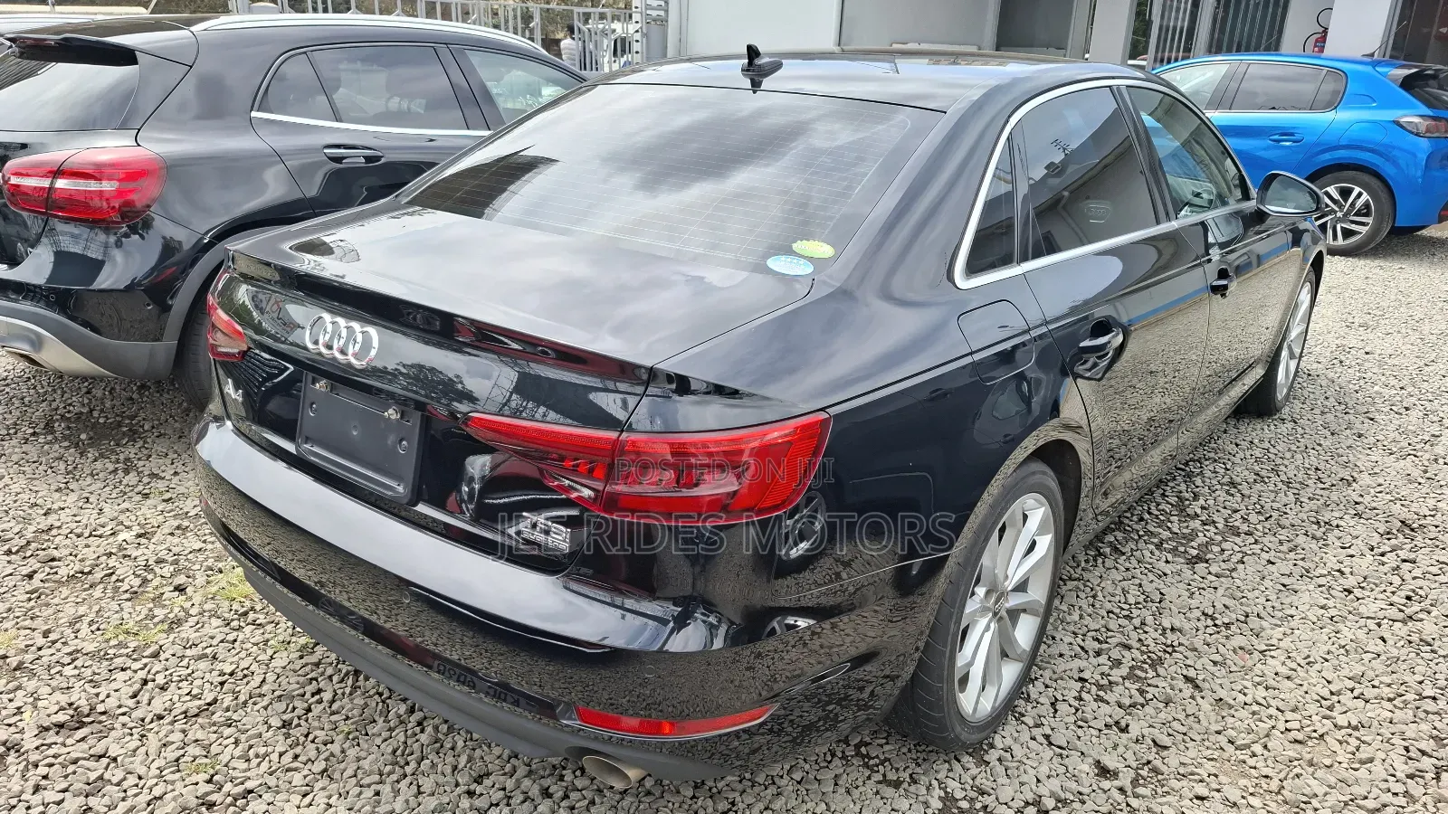 Audi A4 2.0T Premium AWD quattro 2018 Gray