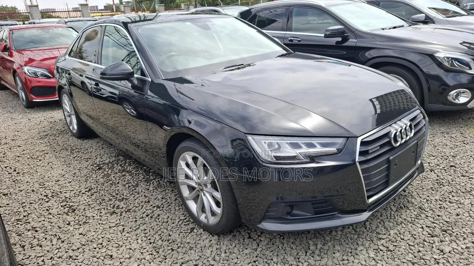 Audi A4 2.0T Premium AWD quattro 2018 Gray