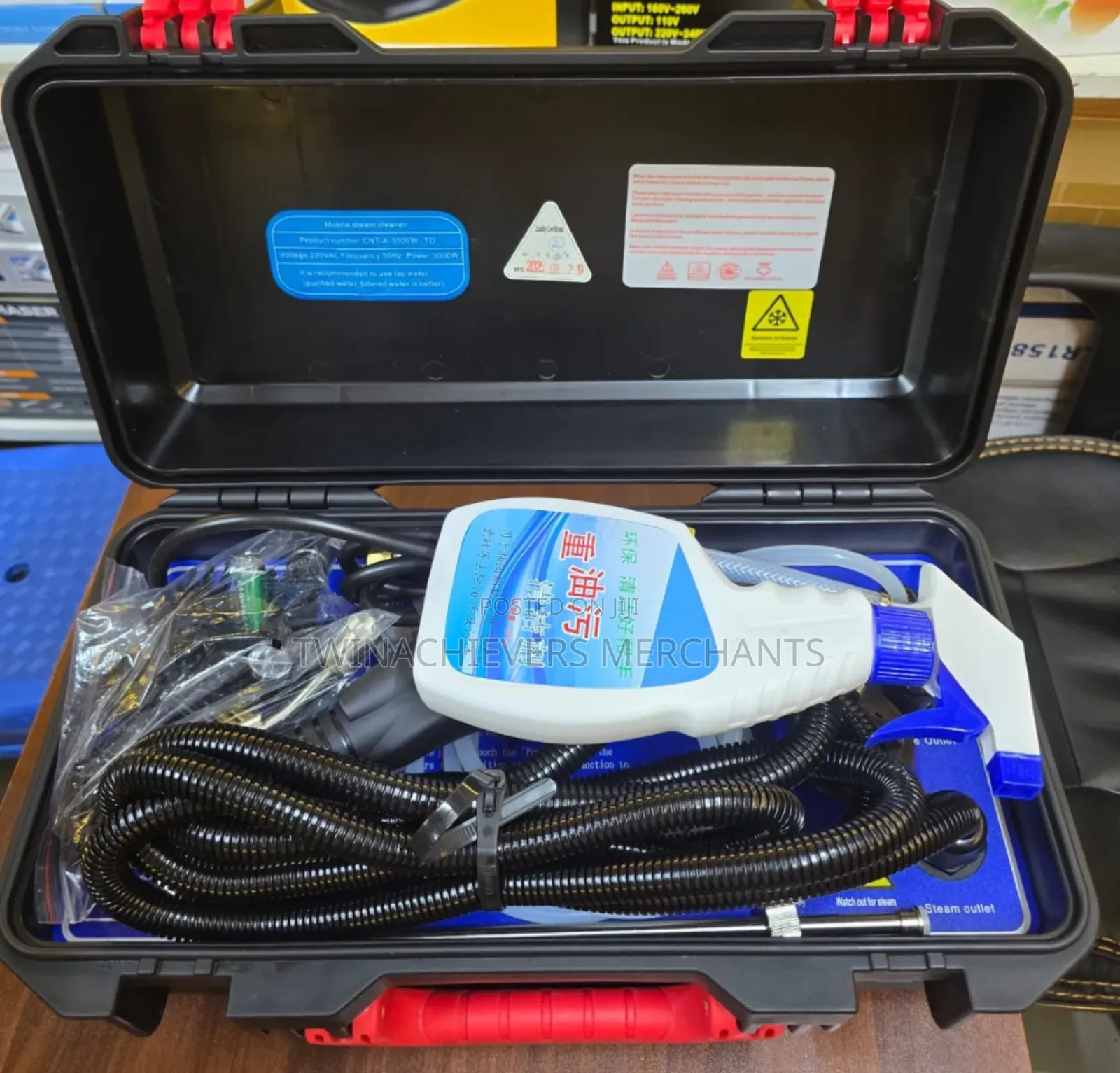 Steam Cleaner/High Pressure Steam Cleaner