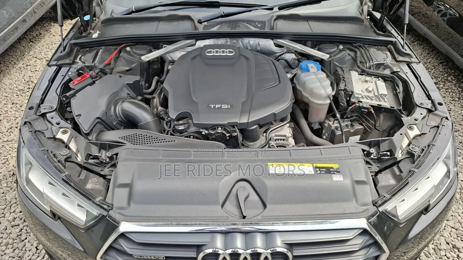 Audi A4 2.0T Premium AWD quattro 2018 Gray