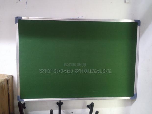 Home Pin Noticeboard A1 Size -Green - main view