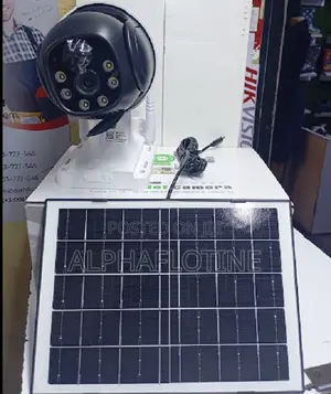 4g Solar Camera With Sim Card 1080p PTZ