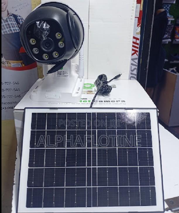 4g Solar Camera With Sim Card 1080p PTZ