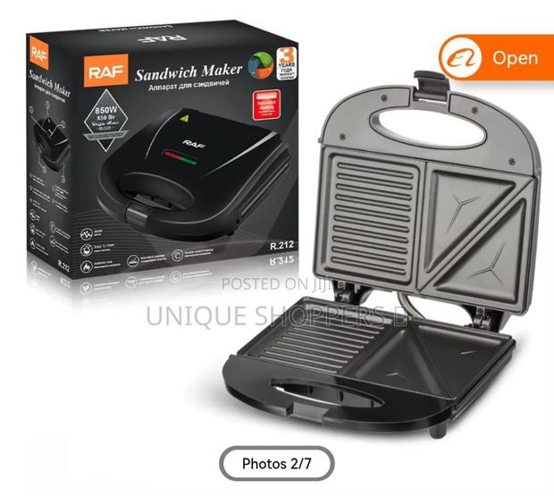 *Raf Sandwhich Grill Maker* - thumbnail 2