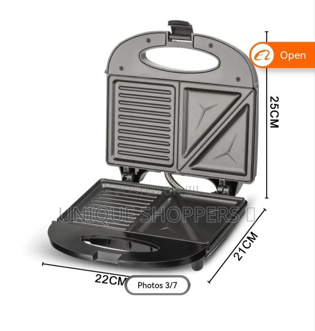 *Raf Sandwhich Grill Maker* - thumbnail 3