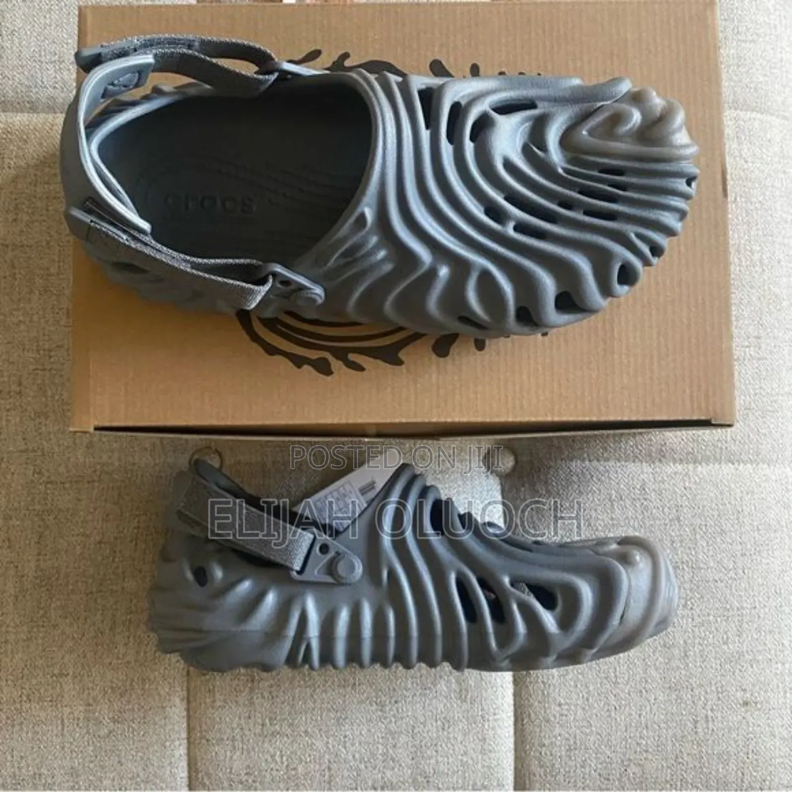 Crocs Pollex X Salehe Bembury Clog “Sasquatch