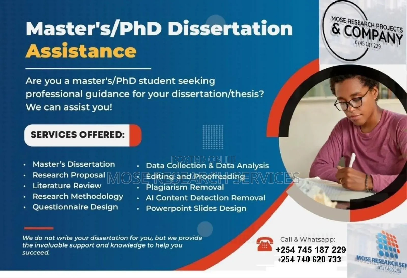 Best PHD/Masters Thesis/Dissertation;Research Proposals,Projects